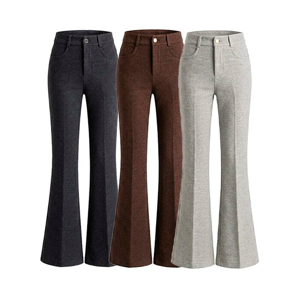 [LEVE 3 PAGUE 2] Calça Feminina Amora em Tecido Chenile e Algodão (Charme Surpreendente!)
