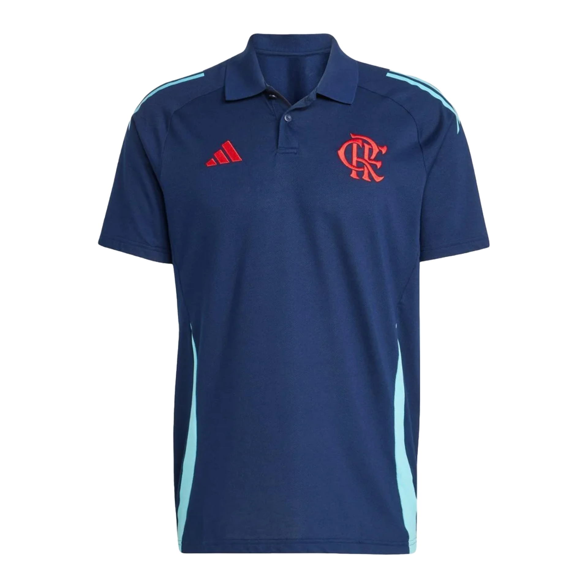 Camisa Flamengo Polo 25/26 Treino