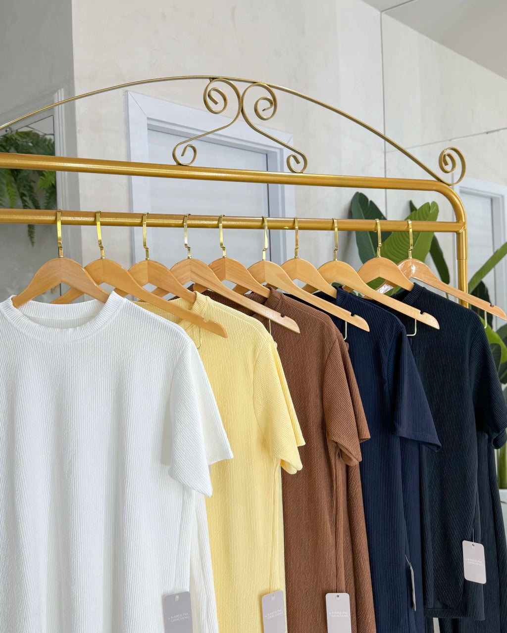 Conjunto Camiseta e Calça Pantalona Lily