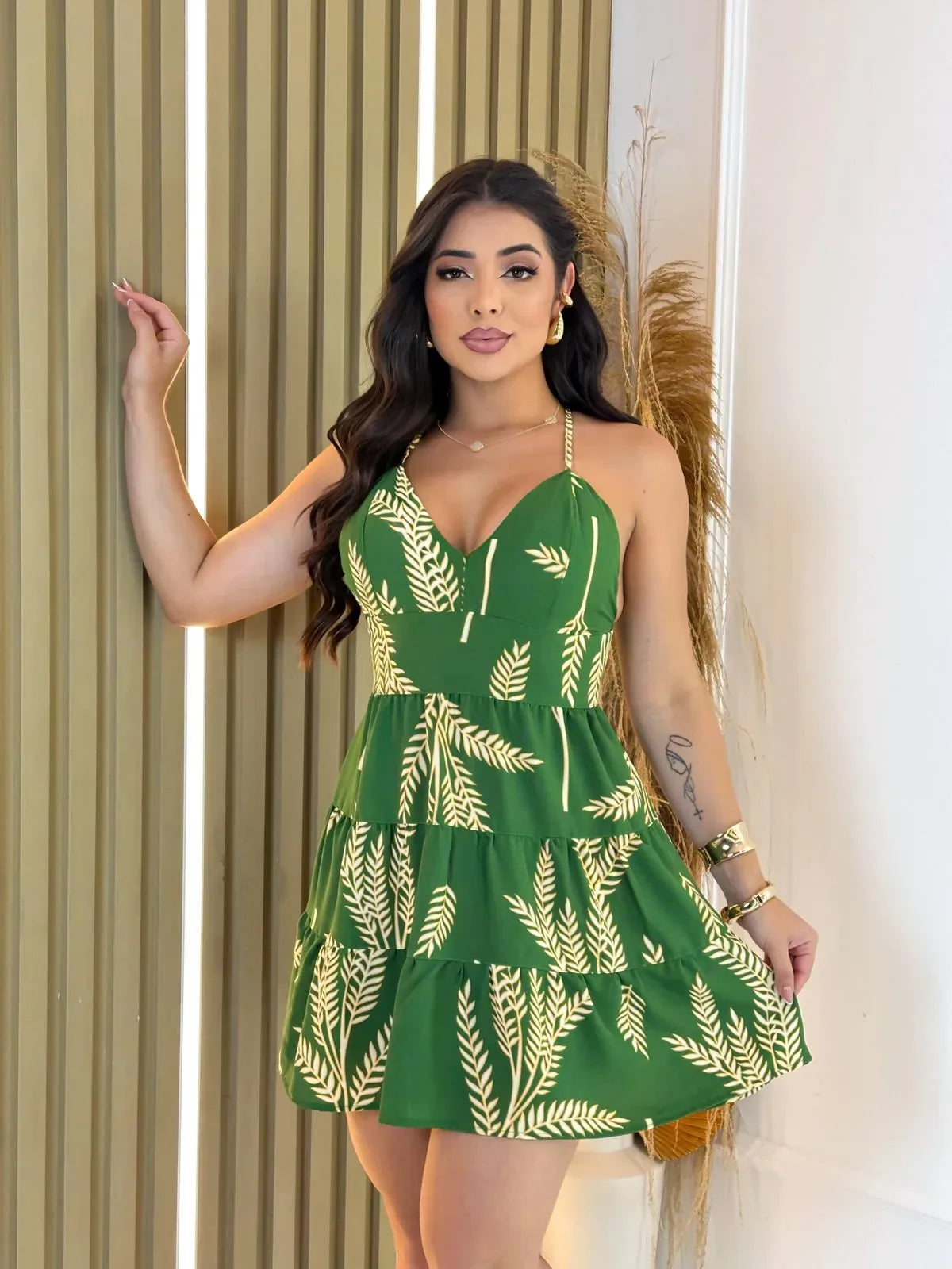 Vestido Evelin Estampado