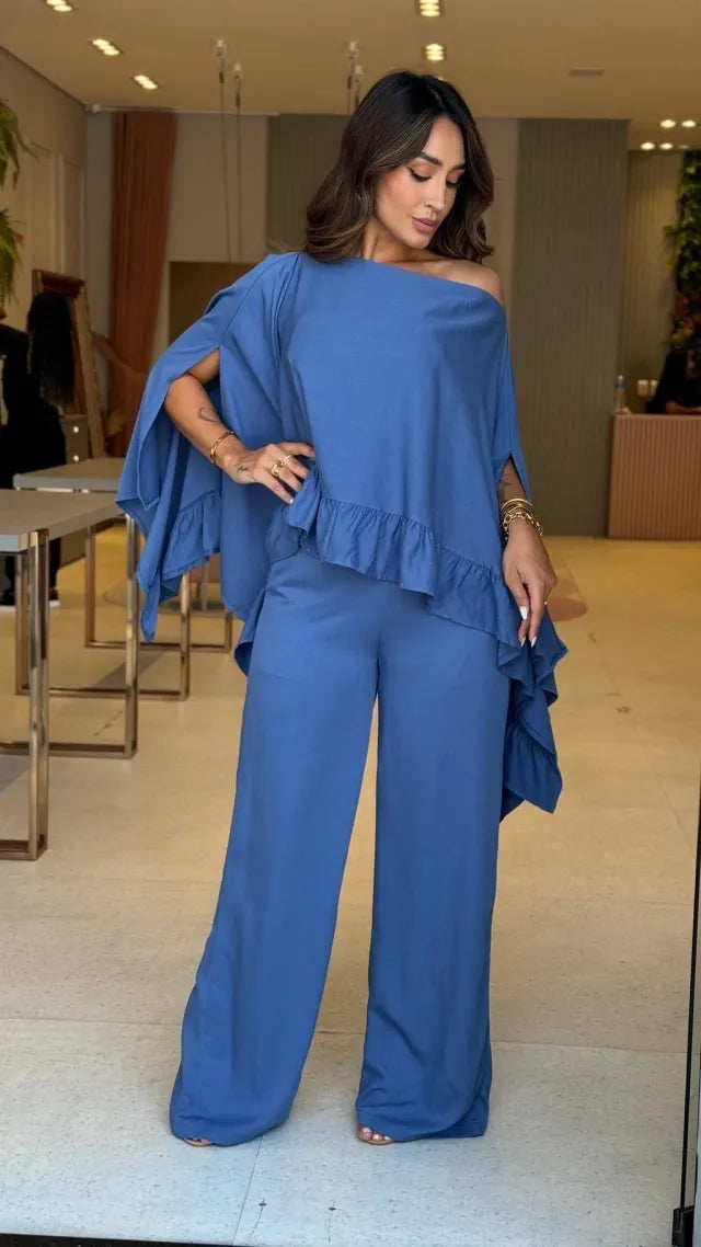 Conjunto Calça & Bata Romênia