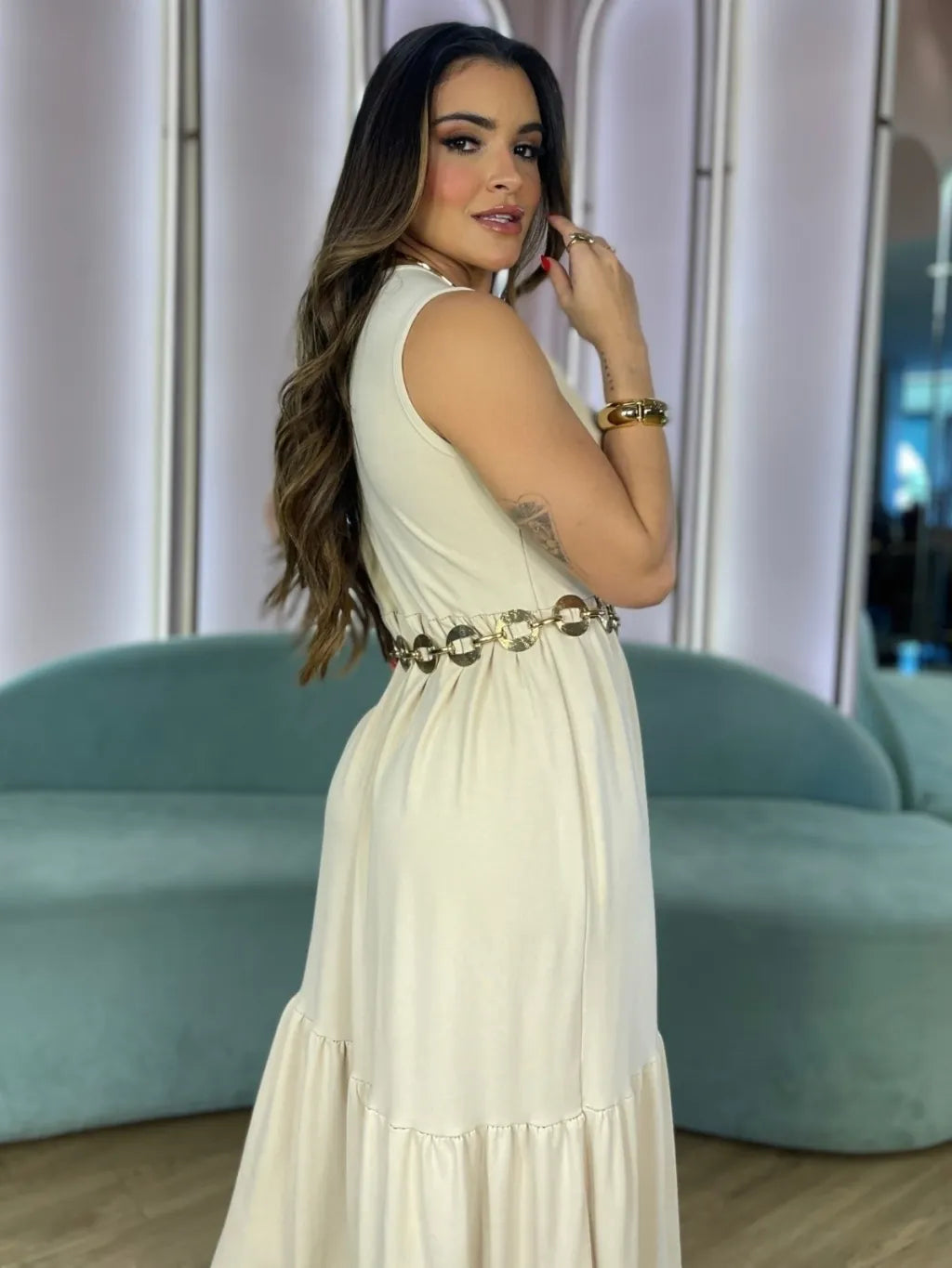 Vestido Thamires