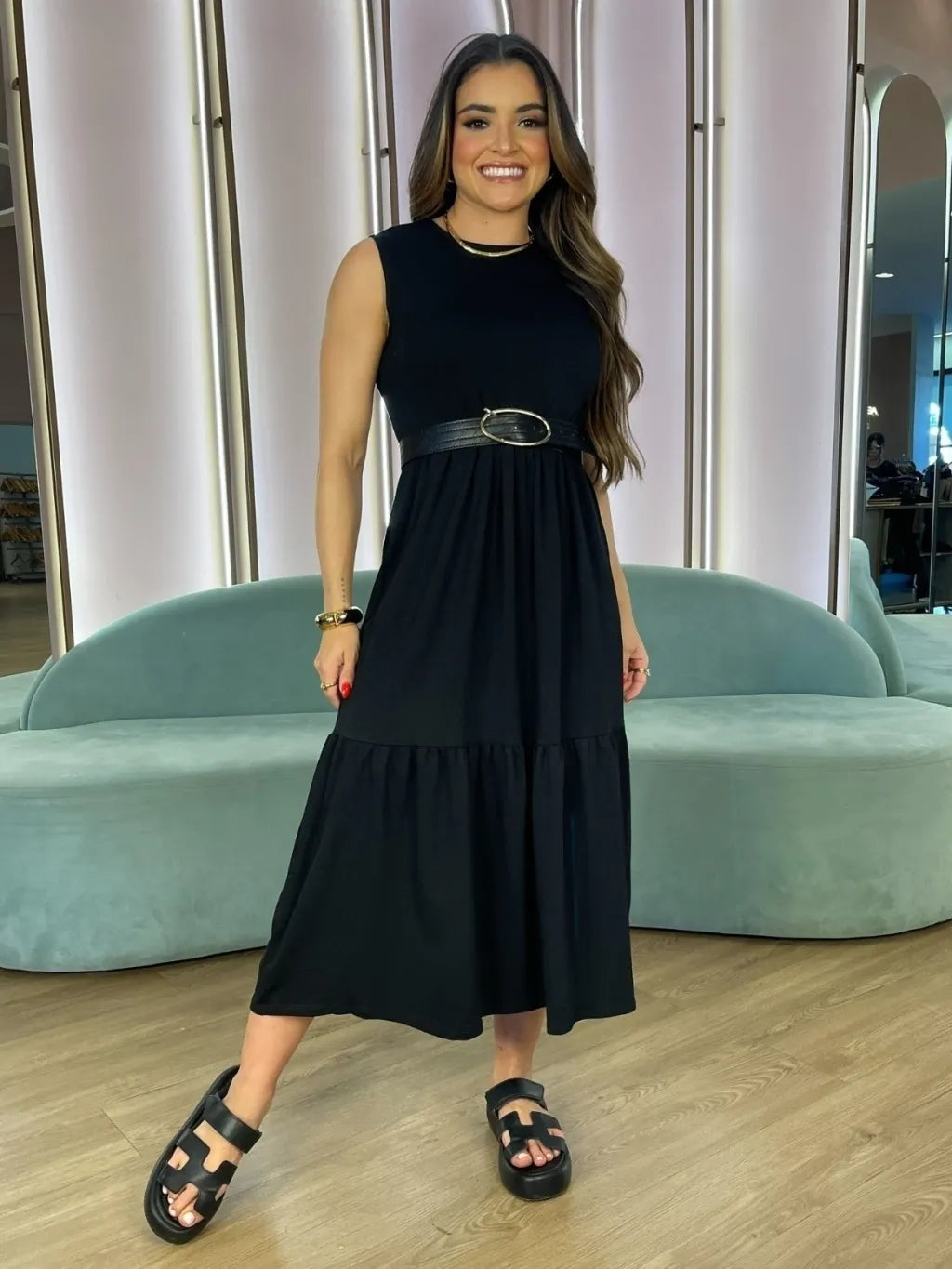 Vestido Thamires