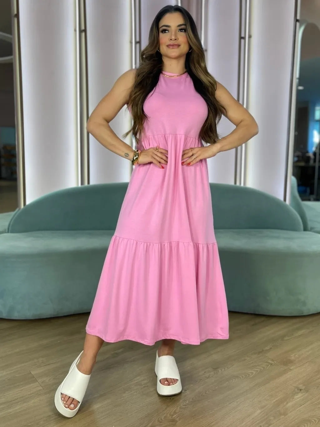 Vestido Thamires