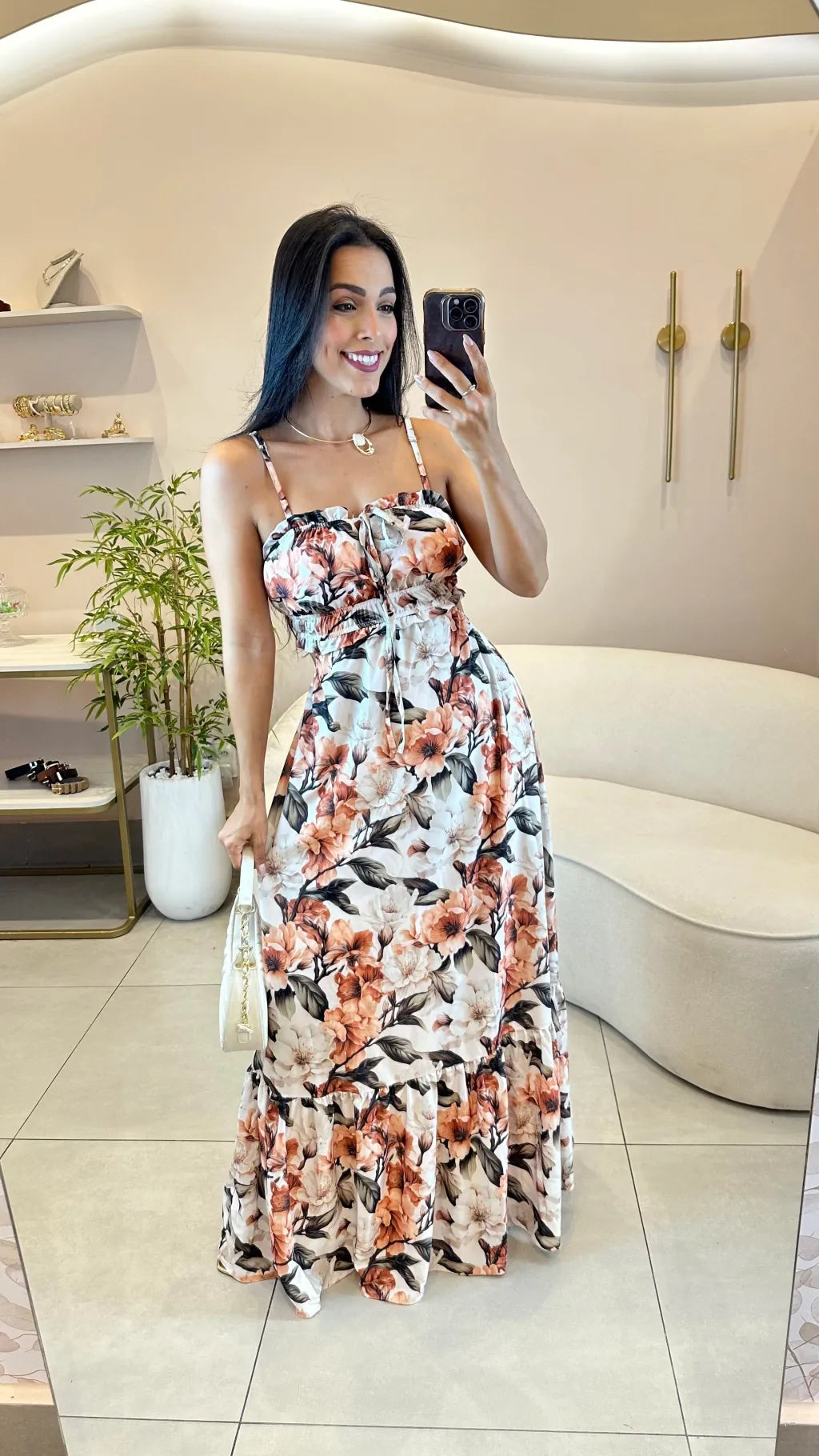 Vestido Amanda Vargas
