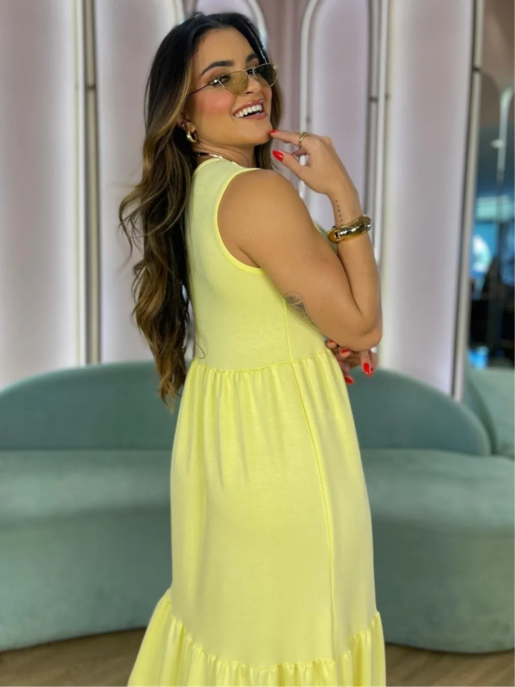 Vestido Thamires