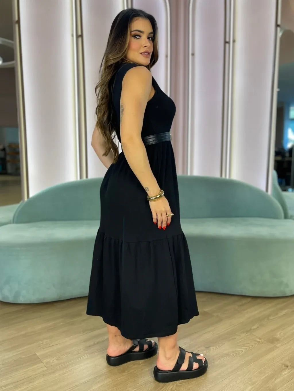 Vestido Thamires