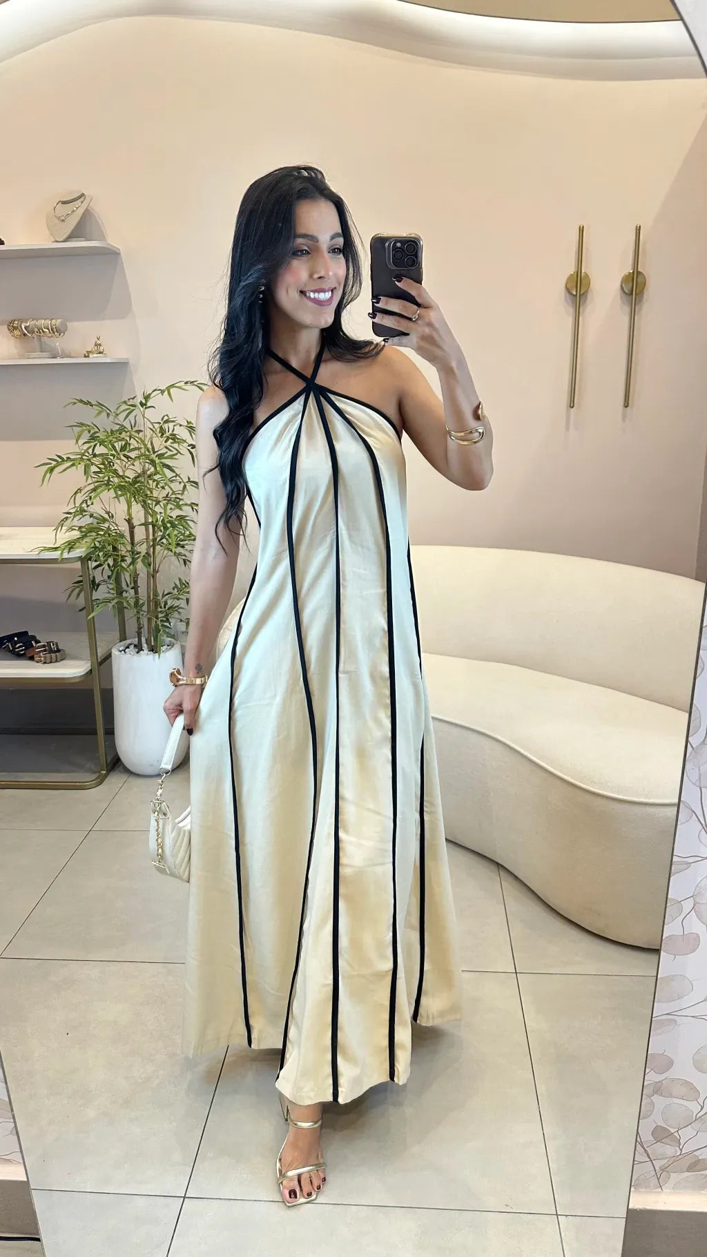 Vestido Sângela