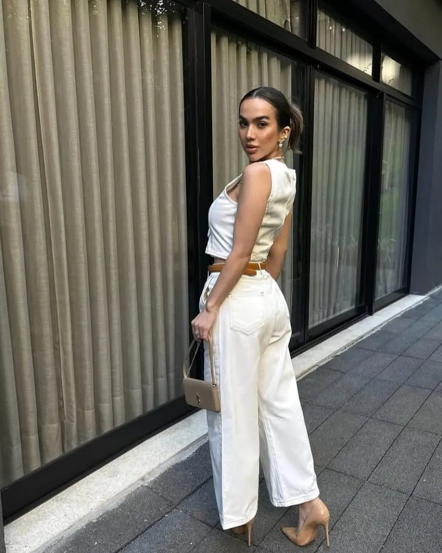 Conjunto Off White