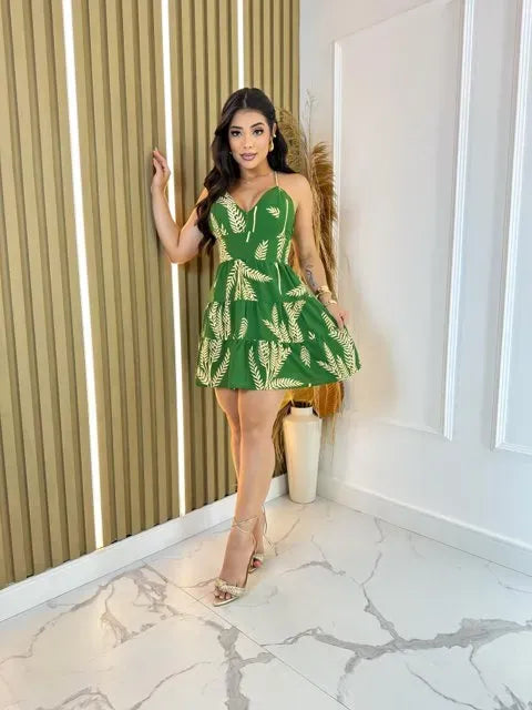 Vestido Evelin Estampado