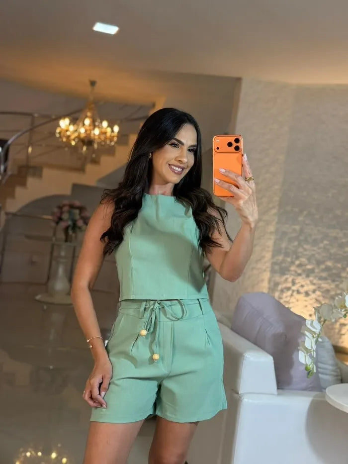 Conjunto Amanda - Alfaiataria Marant Leve & Refrescante