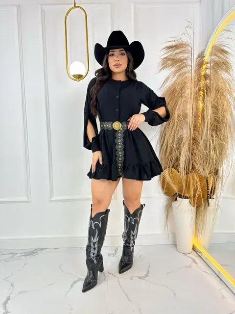 Vestido Country