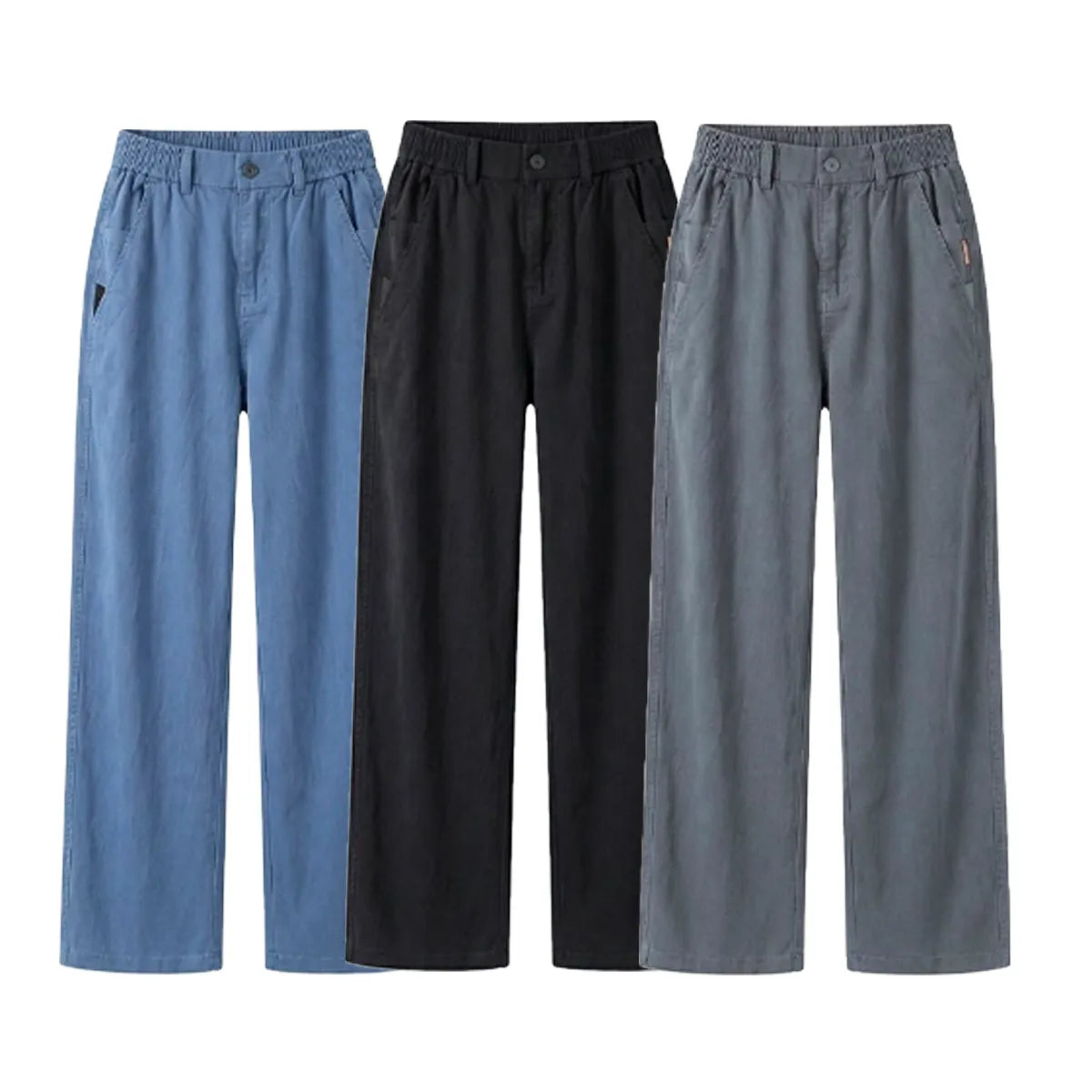 [Leve 3 Pague 2] Calça Feminina Santino em Algodão e Seda Gelo (Elegante e Sofisticada!)