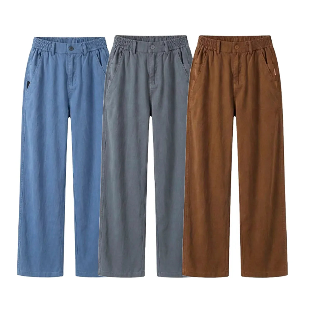 [Leve 3 Pague 2] Calça Feminina Santino em Algodão e Seda Gelo (Elegante e Sofisticada!)