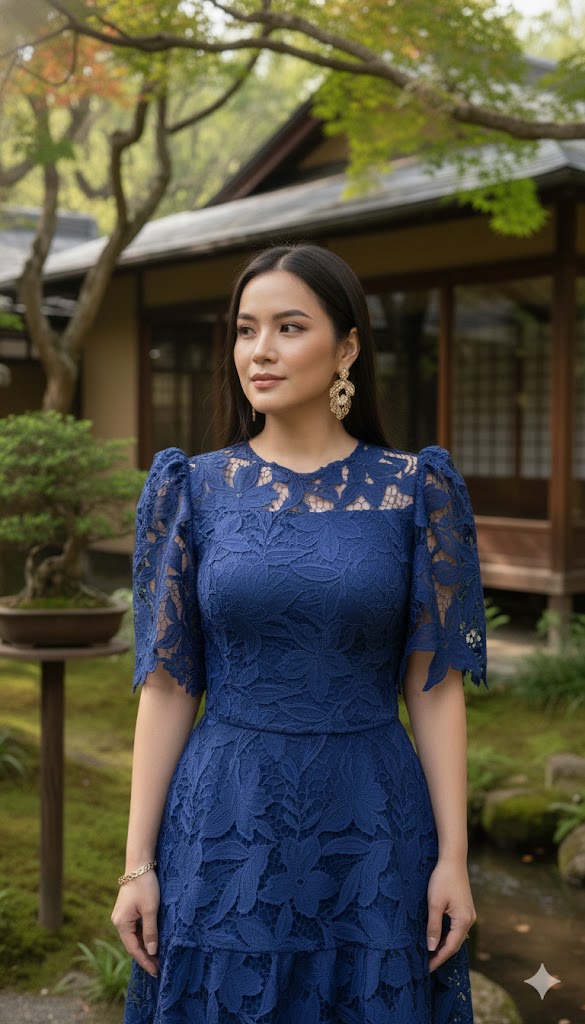Vestido Ana Clara - Renda Floral