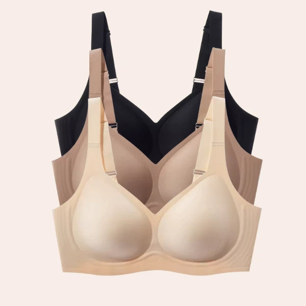 LUNA COMFORT™ - SUTIÃ EFEITO INVISÍVEL E ZERO MARCAS [COMPRE 1 LEVE 3]