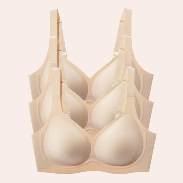 LUNA COMFORT™ - SUTIÃ EFEITO INVISÍVEL E ZERO MARCAS [COMPRE 1 LEVE 3]