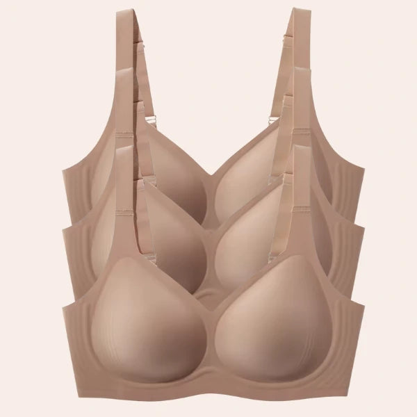 LUNA COMFORT™ - SUTIÃ EFEITO INVISÍVEL E ZERO MARCAS [COMPRE 1 LEVE 3]