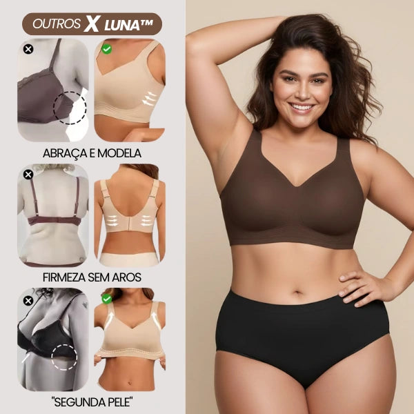 LUNA COMFORT™ - SUTIÃ EFEITO INVISÍVEL E ZERO MARCAS [COMPRE 1 LEVE 3]