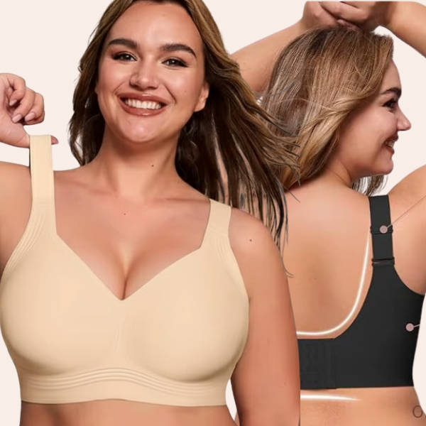 LUNA COMFORT™ - SUTIÃ EFEITO INVISÍVEL E ZERO MARCAS [COMPRE 1 LEVE 3]